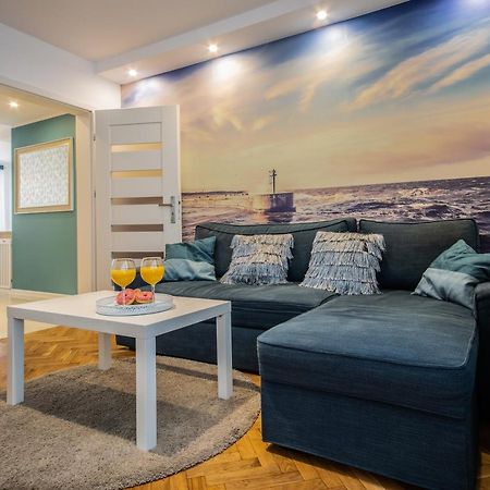 Apartament W Centrum II Ustka Esterno foto
