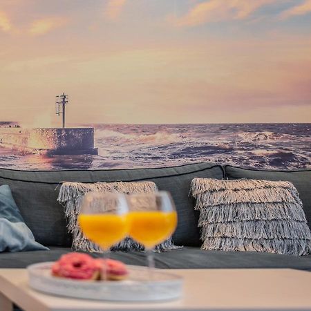 Apartament W Centrum II Ustka Esterno foto