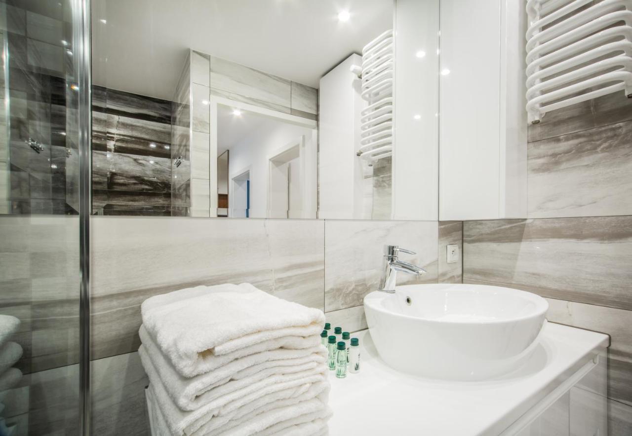 Apartament W Centrum II Ustka Esterno foto