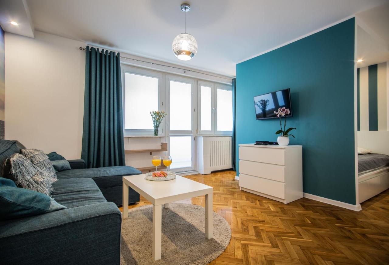 Apartament W Centrum II Ustka Esterno foto