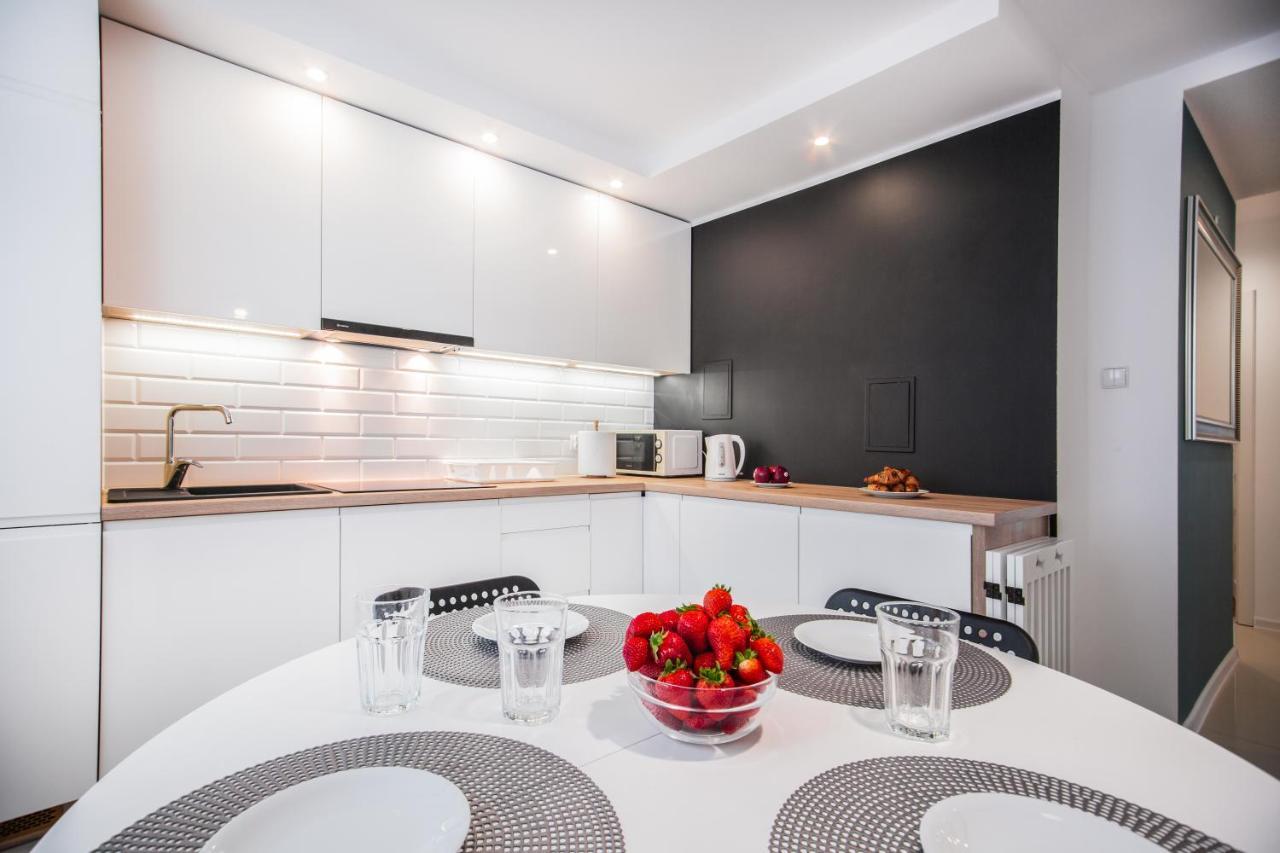 Apartament W Centrum II Ustka Esterno foto